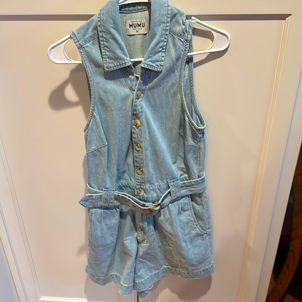 Show me your MuMu Richmond Romper in Lakeside